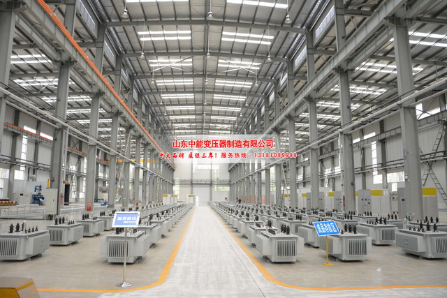 吴中S13-2000KVA油浸式电力变压器